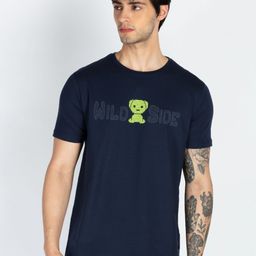 Status Quo Men Graphic Printed Round Neck Cotton T-shirt-picture-11