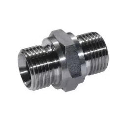 Chiffon Hose Adaptor Carbon Steel 1/2x3/4 inch BSP, CI/001/CS/409-image-14