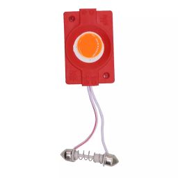 AllExtreme EX09D1R Super Bright Roof Light Reading Dome Bulb Lamp Red-picture-10