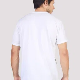 Greylongg Men Tom & Jerry Graphic Printed Round Neck Cotton T-shirt image 2