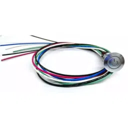 RS PRO Illuminated Push Button Switch Momentary 16 mm Cutout SPST RGB LED 36 V DC, 1759133-picture-39