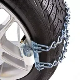 B K JAGAN & CO R14 Snow Car Wheel Chain (Set of 2) image 2