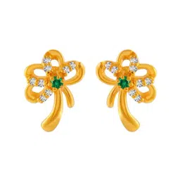P.C. Chandra Jewellers 22 kt Gold Earrings-picture-35