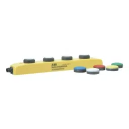 ABB Maintained, Momentary Push Button Control Station - 3NO/1NC, 3 Cutouts, Blue, Green, Red, White, Yellow, IP65, 2TLA030057R0100Smile-picture-33