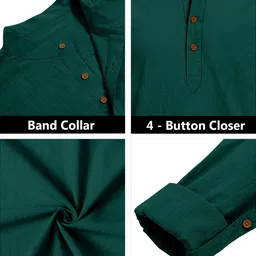 Zombom Men Kurta image 5