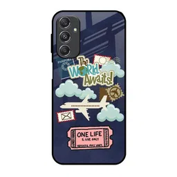 QRIOH Typography Printed Samsung Galaxy M34 5G Back Case Mobile Accessories-picture-42