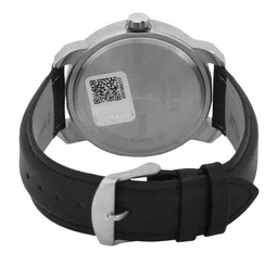 Helix Men Black Analogue Watch TW036HG06 image 2