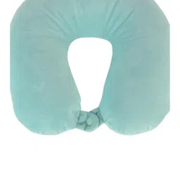 Premsons Cushy Travel Neck Pillow With 360-Degree Head Support Blue image 3