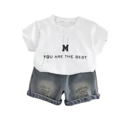 StyleCast x Revolte Boys Printed T-shirt with Shorts-picture-17