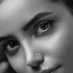 Comet Busters Self Adhesive Stone Studded Nose Studs Stickers image 2