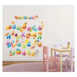 Wallstick Colorfull Alphabet wallsticker image 3