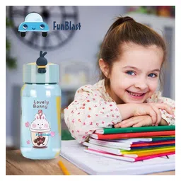 FunBlast Cartoon Design Water Bottle Sea Green  740 ml image 4