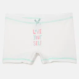 Mackly Pack Of 3 Love Yourself Printed Boxer Briefs - White image 5