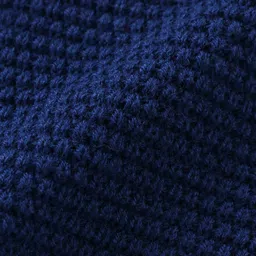 Babyhug Full Sleeves Striped Sweaters - Orange & Navy image 4