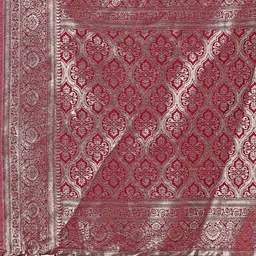 DIVASTRI Ethnic Motifs Zari Saree image 5