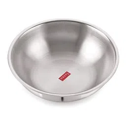 HAZEL Triply Stainless Steel Induction Bottom Kadhai and Tasra, 1.2 Litre, 18.5 cm image 5