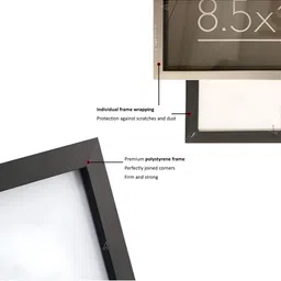 ArtzFolio Brown 5 to 7 Pieces Wood Wall Photo Frames image 2