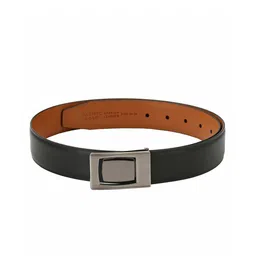 Pacific Gold Men Black & Tan Reversible Solid Belt-picture-18