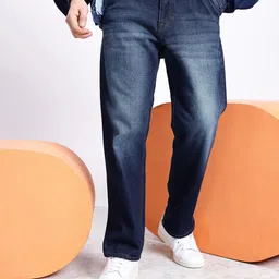 Aeropostale Men Baggy Fit Heavy Fade Jeans-picture-46
