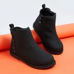 Fame Forever by Lifestyle Boys Black Boots-picture-13