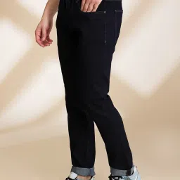 Being Human Navy Slim Fit Jeans image 3