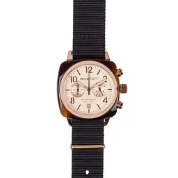 BRISTON 14140.PRA.T.6.NB Clubmaster Classic Unisex Chronograph Watch-picture-31