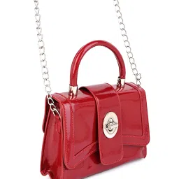 Styli Red Cross Body Bag image 3