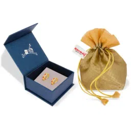 Bhima Jewels 22k (916) Yellow Gold Earrings for Women image 5