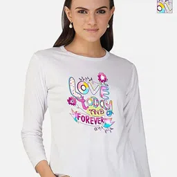 Metronaut Women 2 Printed Bio Finish Applique T-shirt-picture-21
