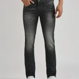 Pepe Jeans Green Used Grey Slim Fit Jeans-picture-28