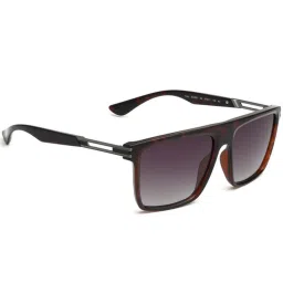 SCOTT Brown Square UV Protection Sunglasses for Men image 3