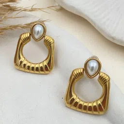 Rare Bello Contemporary Studs Earrings image 5