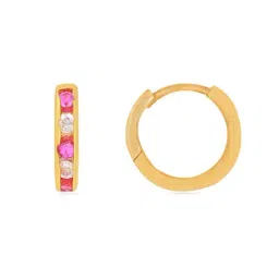 Bhima Jewels 22k (916) Yellow Gold Earrings for Women image 3