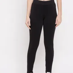 MADAME Black Skinny Fit Tights-picture-34