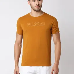 Pepe Jeans Yellow Crew T-Shirt-image-33