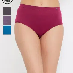 C9 Airwear Multicolor Hipster Panty (Pack of 4)-picture-21