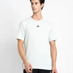 adidas Off White Round Neck T-Shirt-picture-23