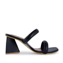 Scentra Women's Black Casual Sandals-picture-13