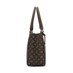LAVIE Signature Brown Logo Handbag image 3