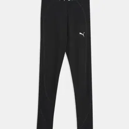 Puma Girls Black Logo Tights-picture-30