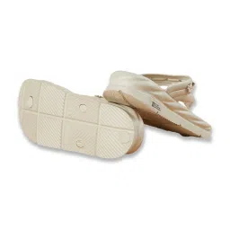 Ginger by Lifestyle Women's Beige Flip-Flop image 3