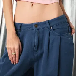 VIRGIO Pink Regular Fit Solid Top image 5