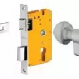 Dorset 70 mm Lever Handle Lock Set With Coin and Knob Cylinder ML REM SC-picture-39
