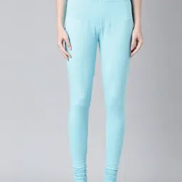 Dixcy Slimz Powder Blue Leggings-image-77