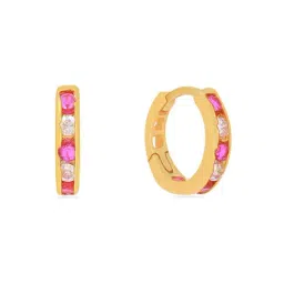 Bhima Jewels 22k (916) Yellow Gold Earrings for Women image 2