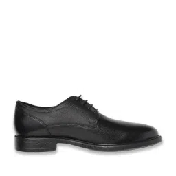 Geox Men's Terence E Black Derby Shoes-image-88