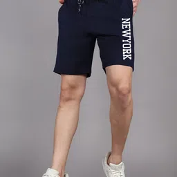 Moda Rapido Men Typography Training or Gym Sports Shorts-picture-14