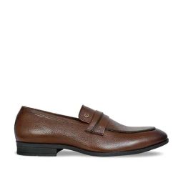 Allen Cooper Men's Brown Formal Loafers-picture-49