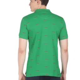 AD by Arvind Green Polo T-Shirt image 2