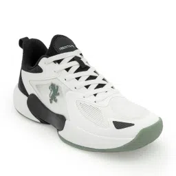 Red Tape Men's Court Crossover Collection White Running Shoes image 3